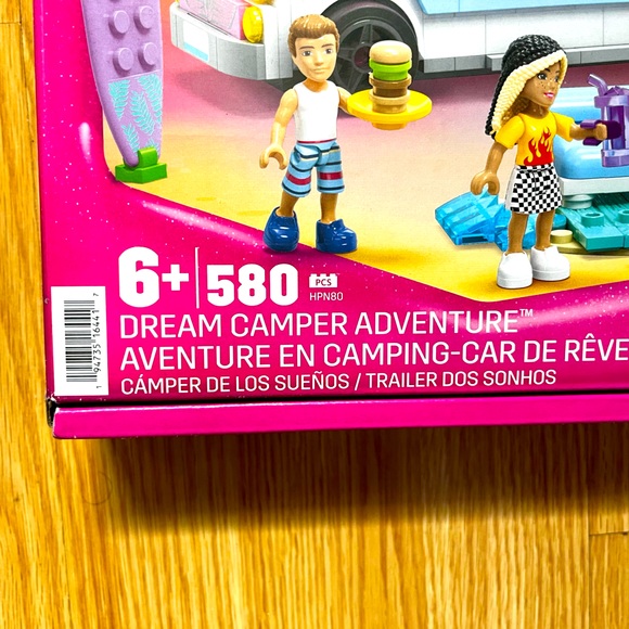 BNIB Barbie Dream Camper Mega blocks lego set. - Picture 2 of 3